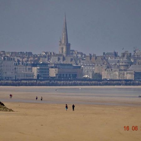 Veritable Maison De Vacances A 500 M Des Plages Saint-Malo Exteriér fotografie