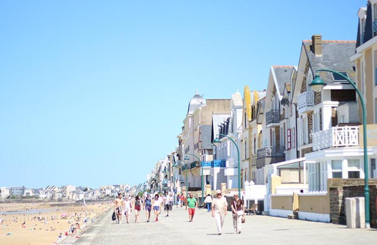 Veritable Maison De Vacances A 500 M Des Plages Saint-Malo Exteriér fotografie