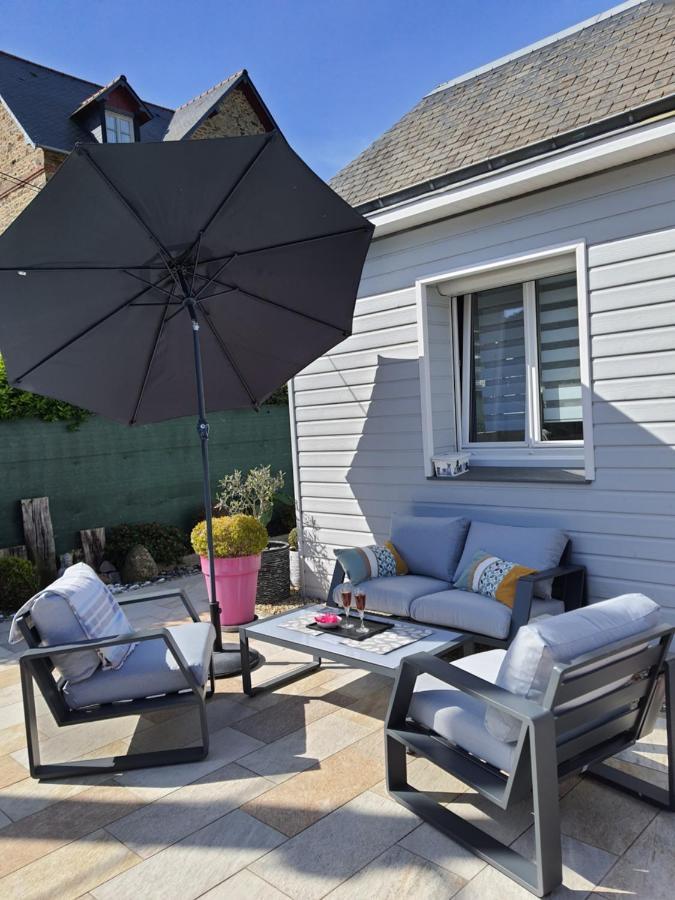 Veritable Maison De Vacances A 500 M Des Plages Saint-Malo Exteriér fotografie