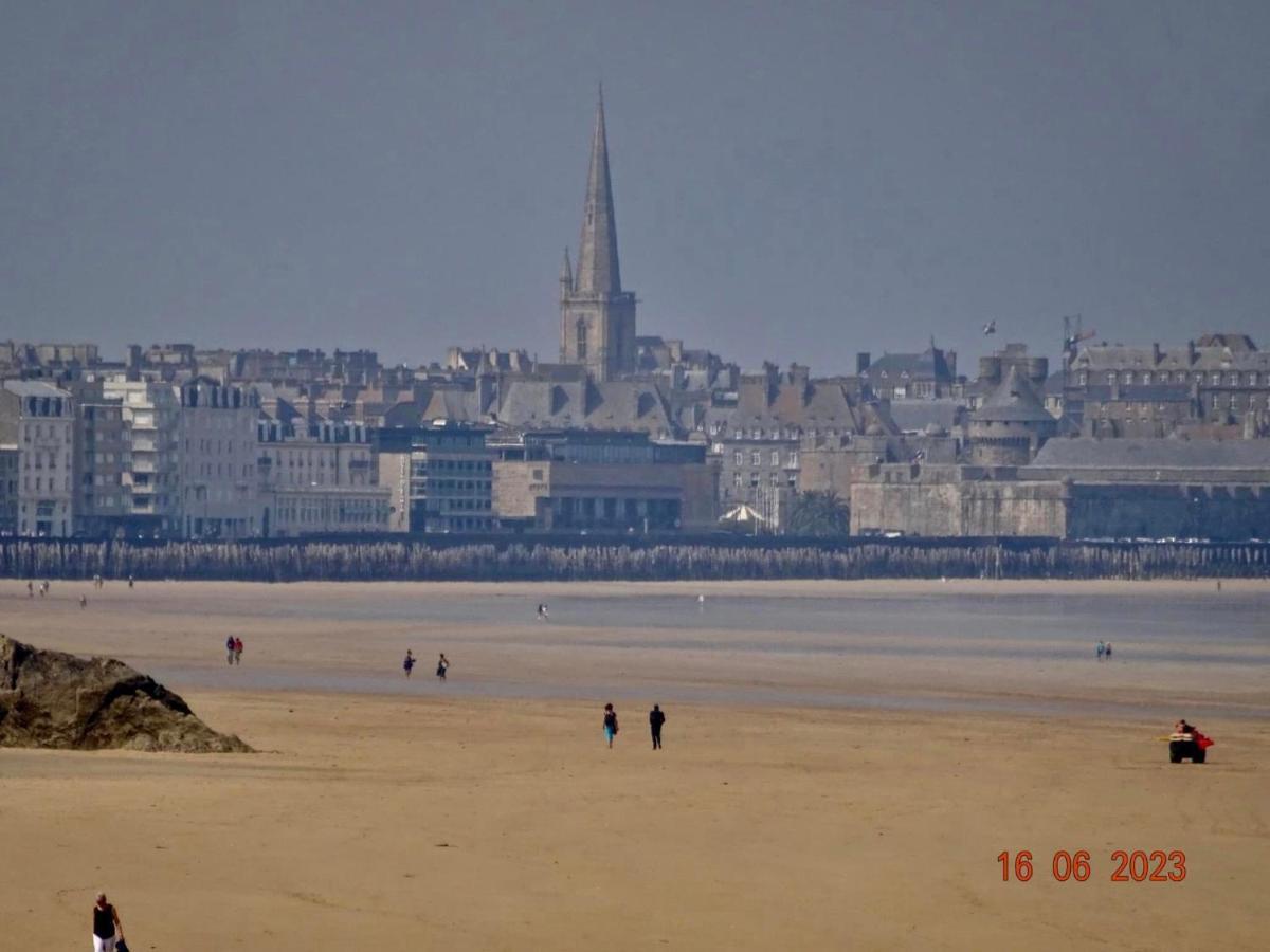 Veritable Maison De Vacances A 500 M Des Plages Saint-Malo Exteriér fotografie